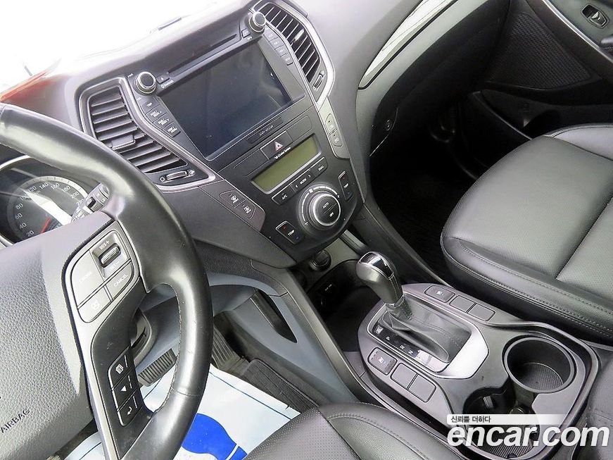 Hyundai Santafe 2015