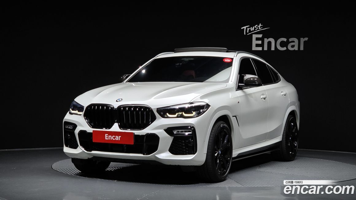 BMW X6 2021