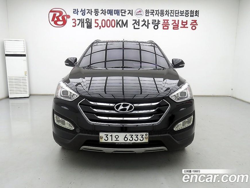 Hyundai Santafe 2015