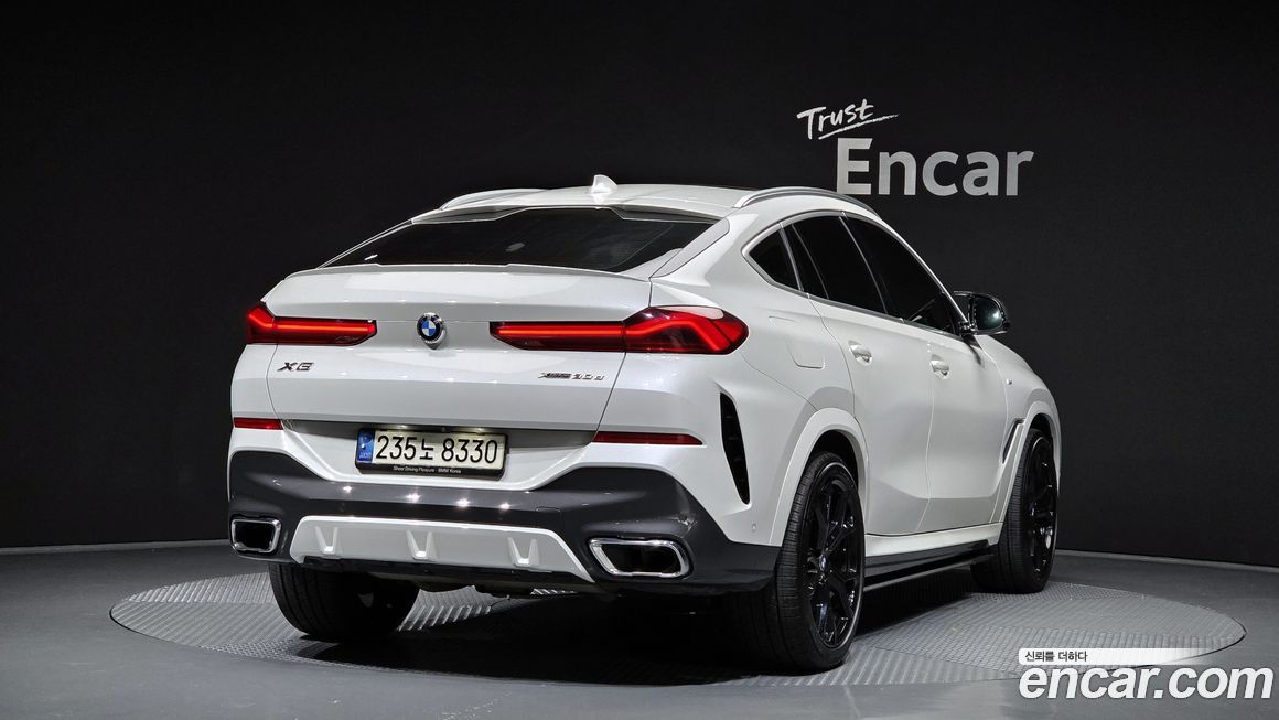 BMW X6 2021