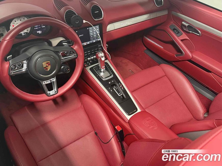 Porsche 718 2021