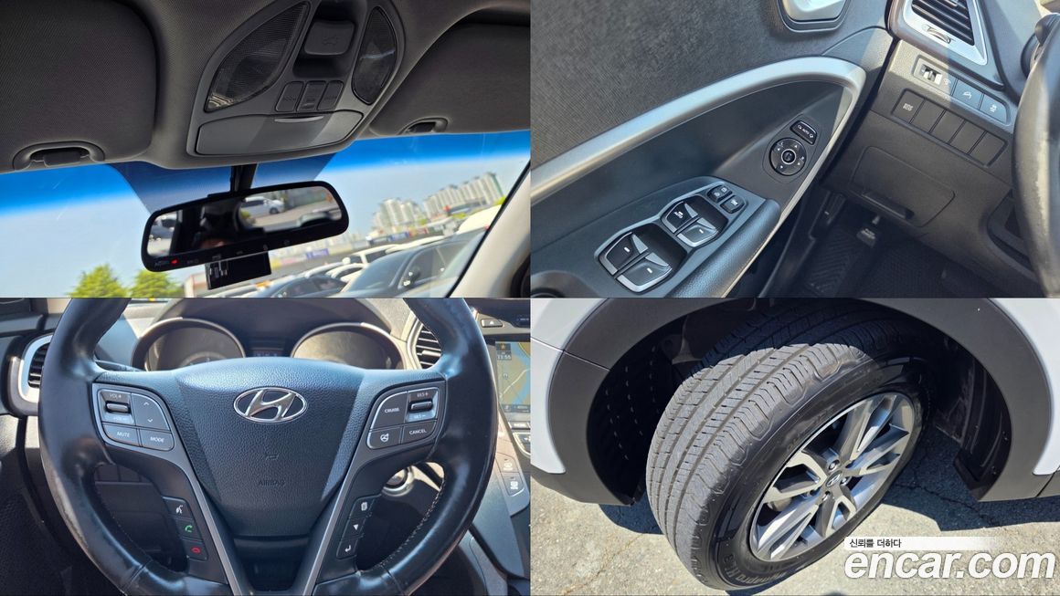 Hyundai Santafe 2014
