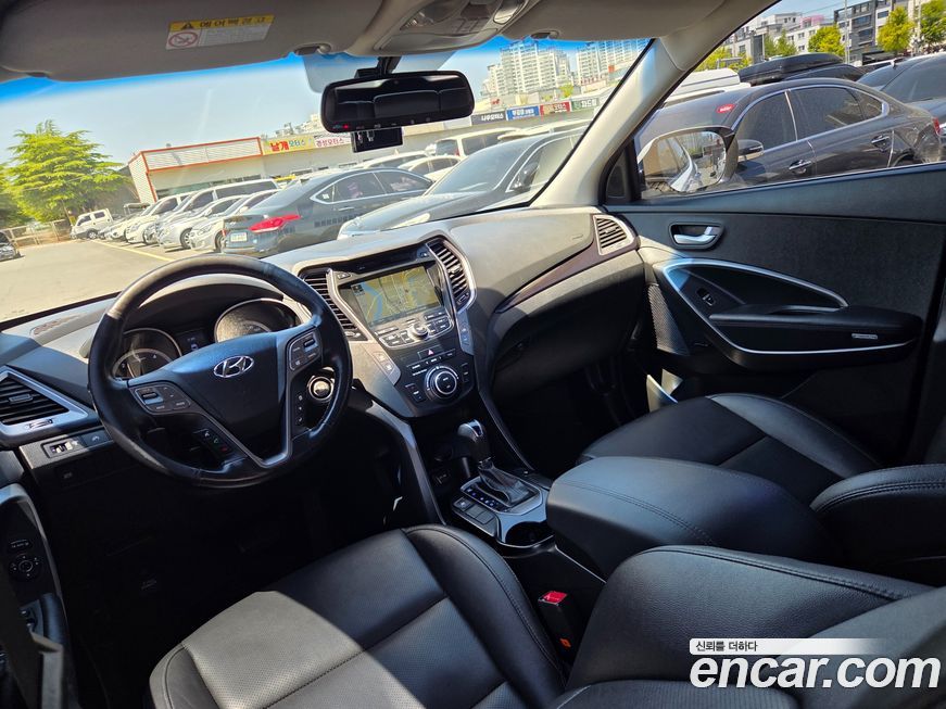 Hyundai Santafe 2014
