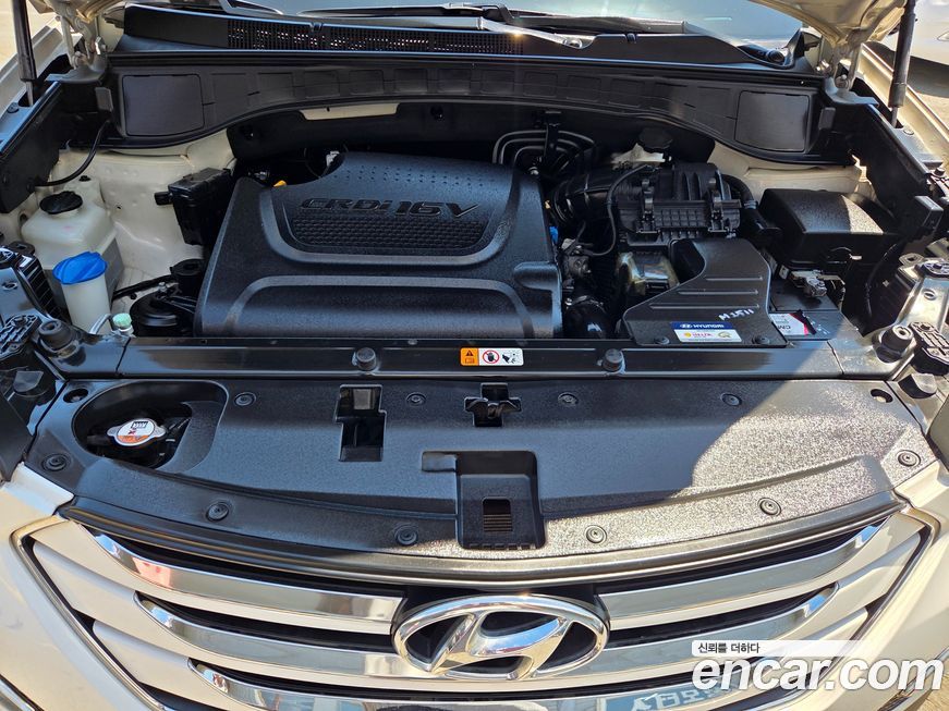 Hyundai Santafe 2014