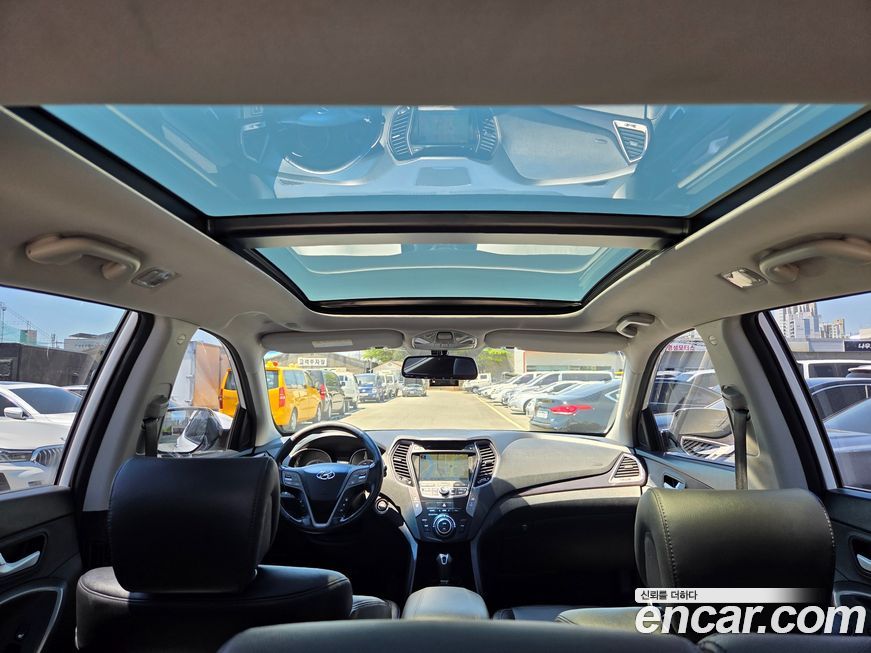 Hyundai Santafe 2014