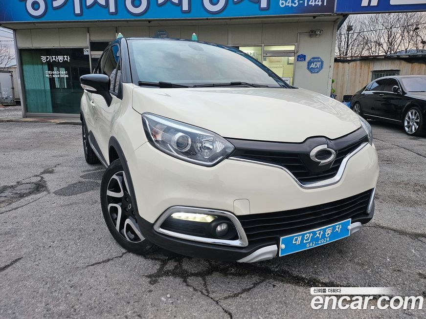 Renault-KoreaSamsung QM3 2015