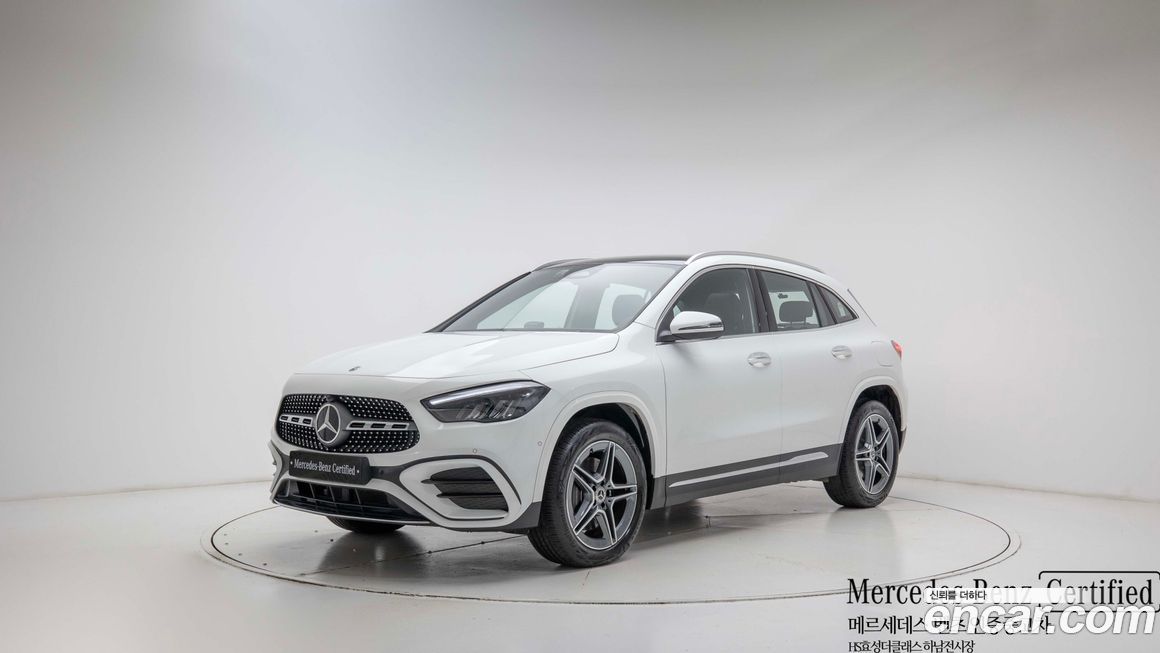 Mercedes-Benz GLA-Class 2025