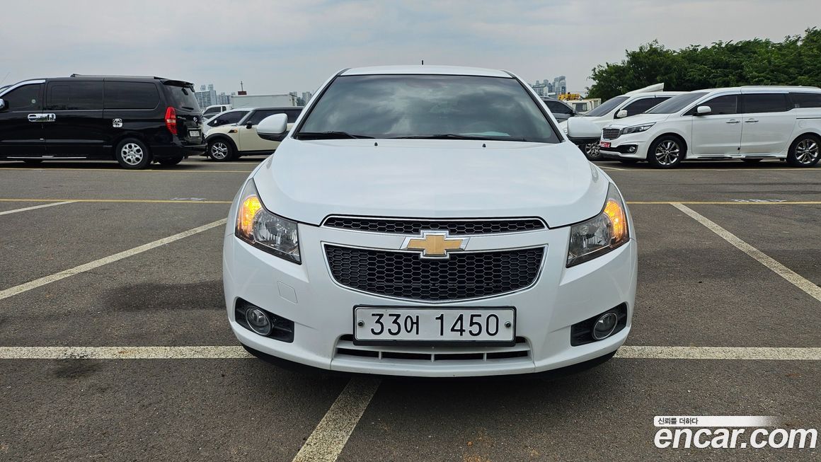 ChevroletGMDaewoo Cruze 2012