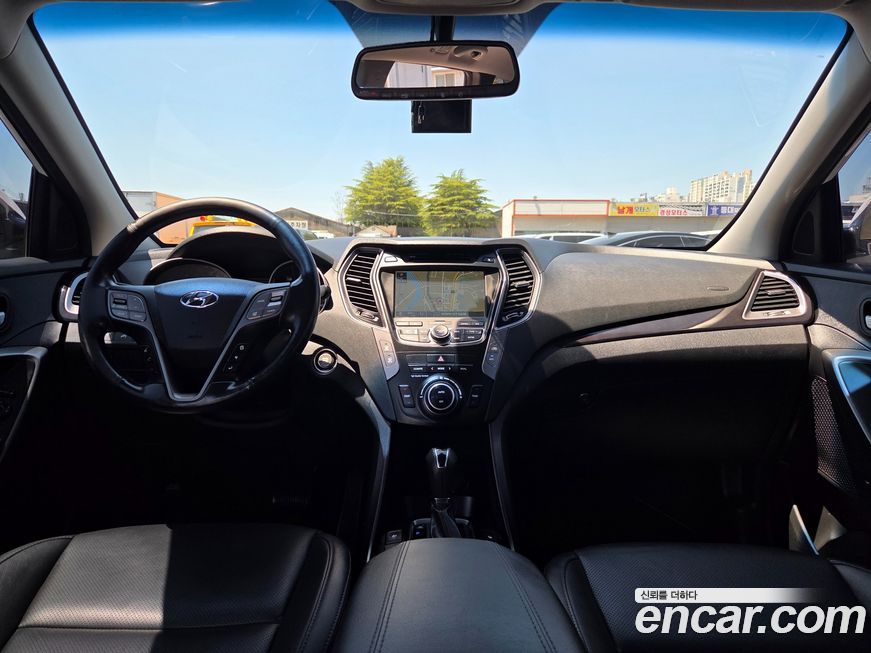 Hyundai Santafe 2014