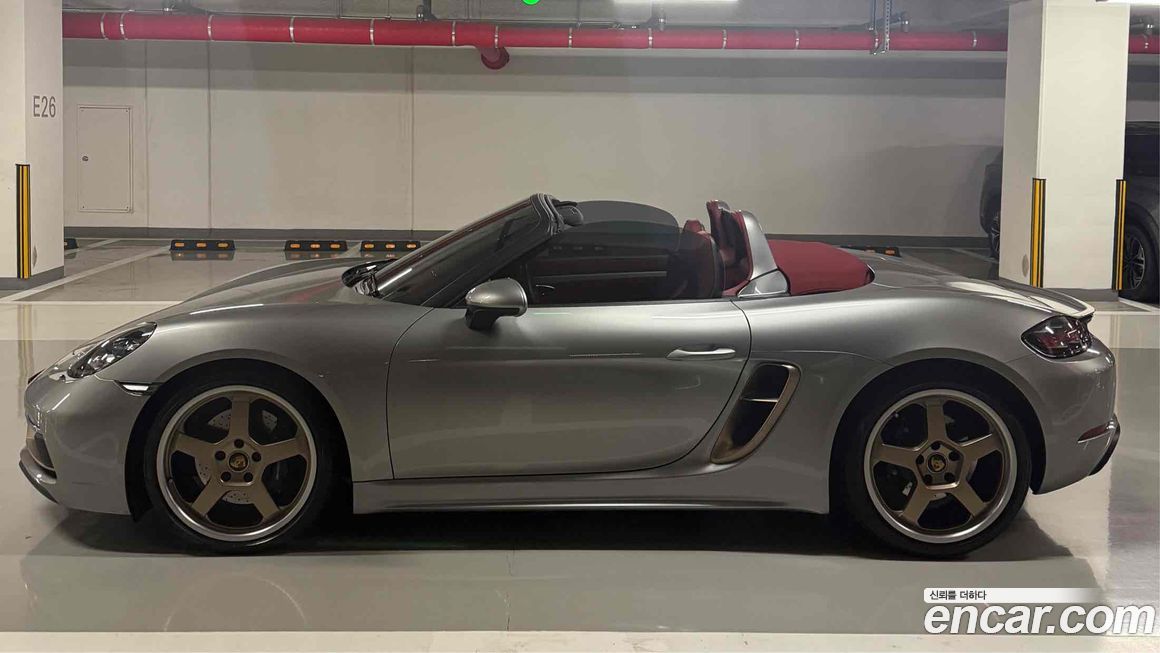 Porsche 718 2021