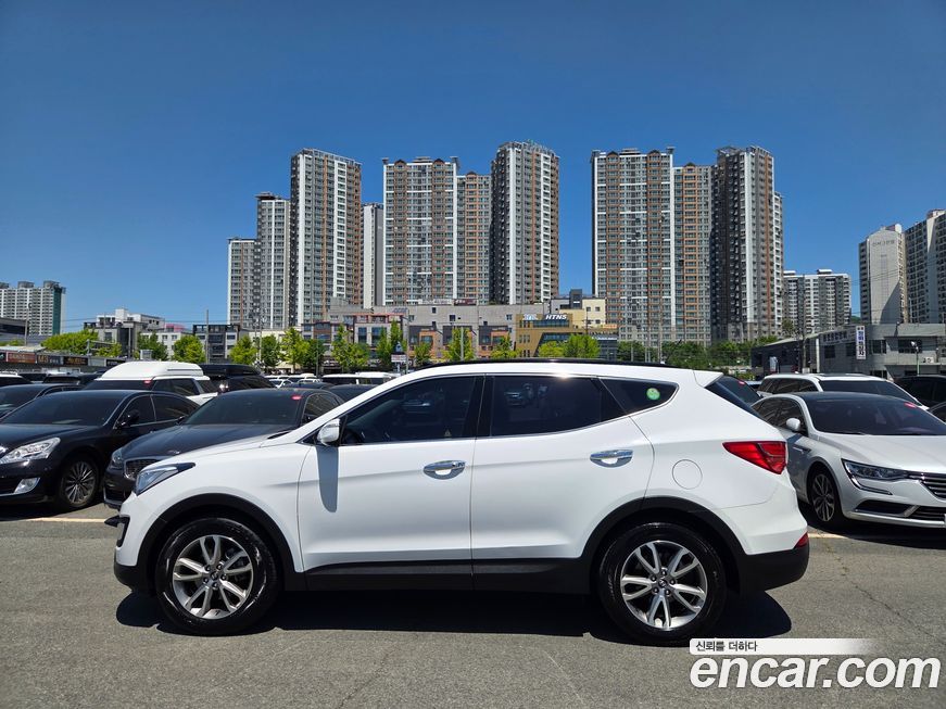 Hyundai Santafe 2014