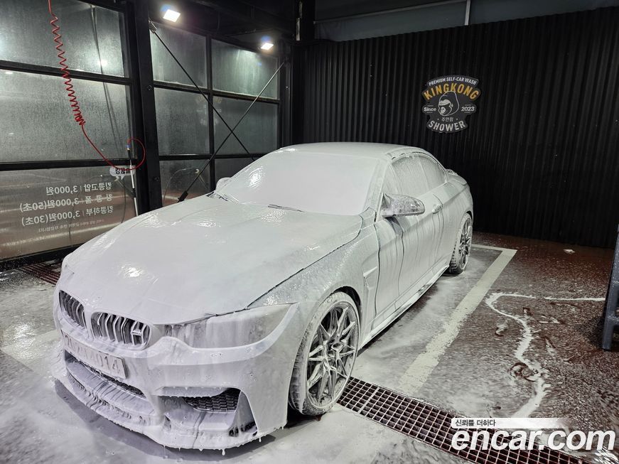 BMW M4 2018