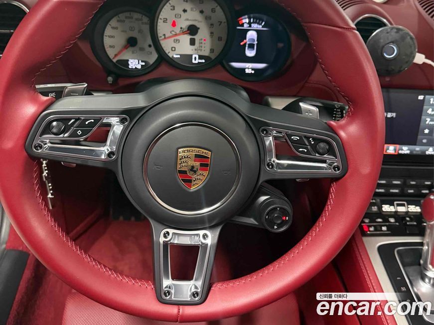 Porsche 718 2021