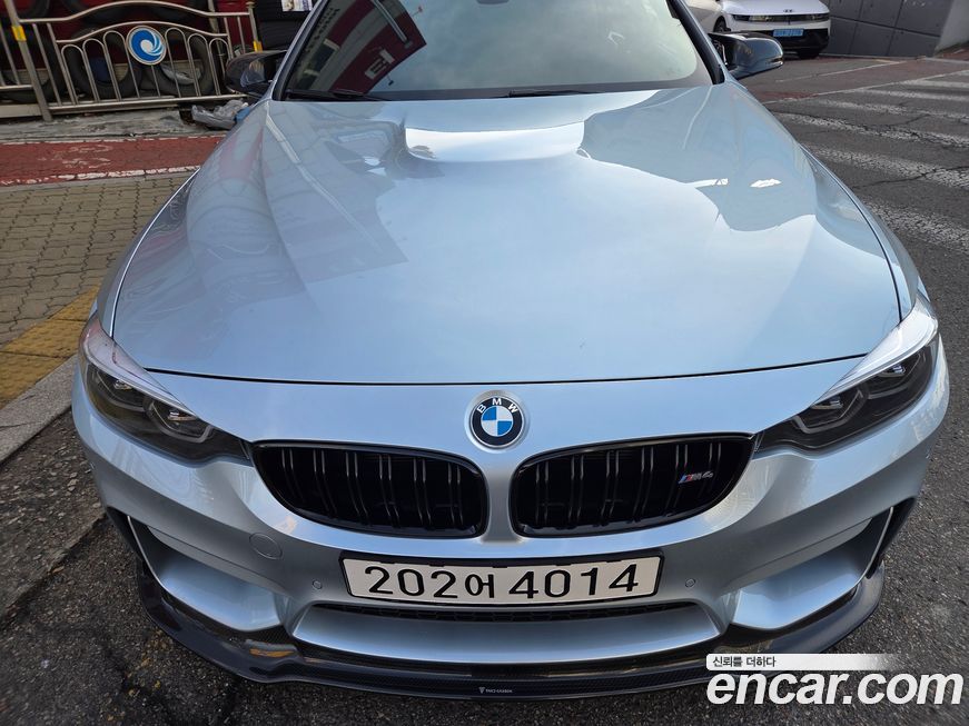BMW M4 2018