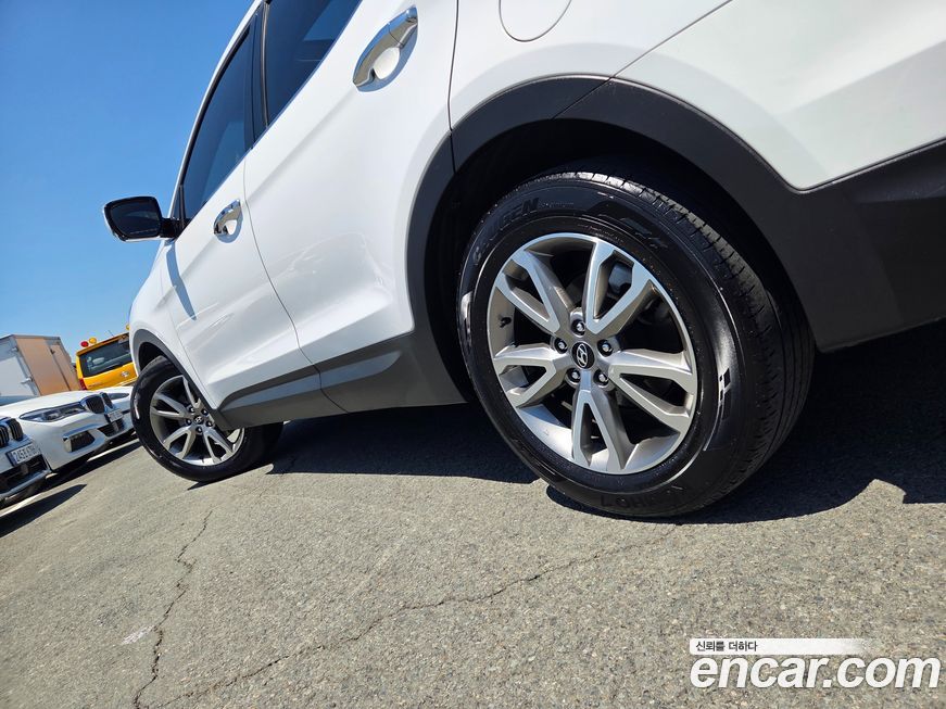 Hyundai Santafe 2014