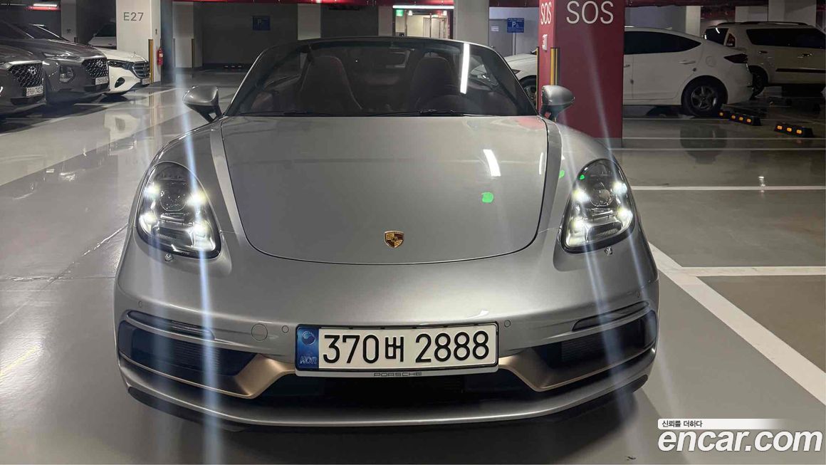 Porsche 718 2021