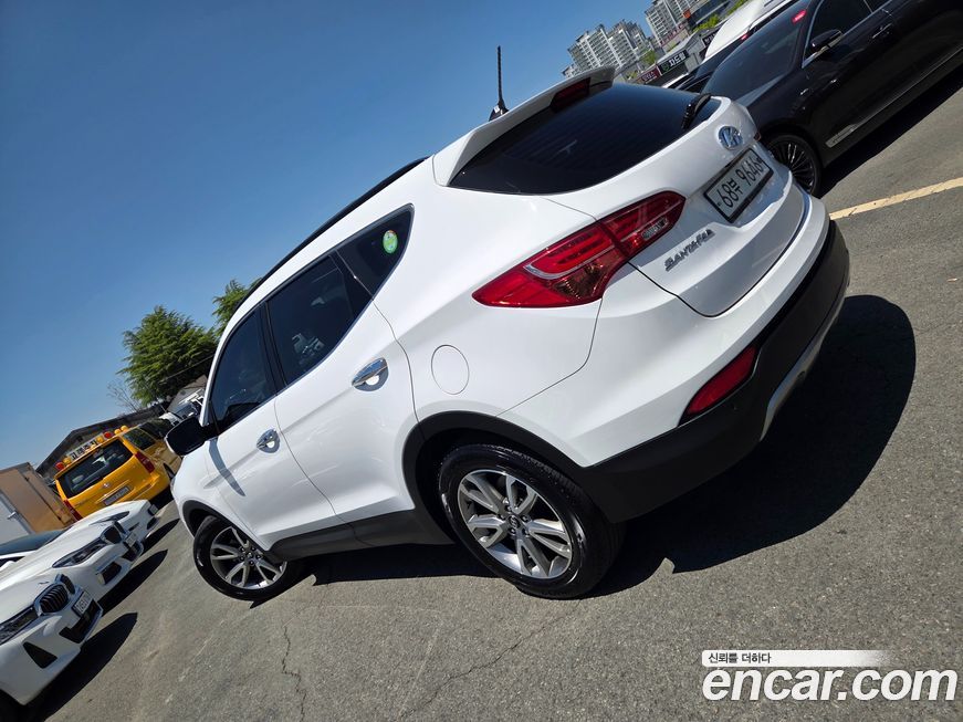 Hyundai Santafe 2014