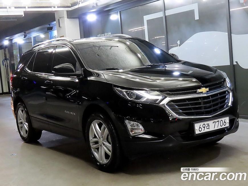 ChevroletGMDaewoo Equinox 2018