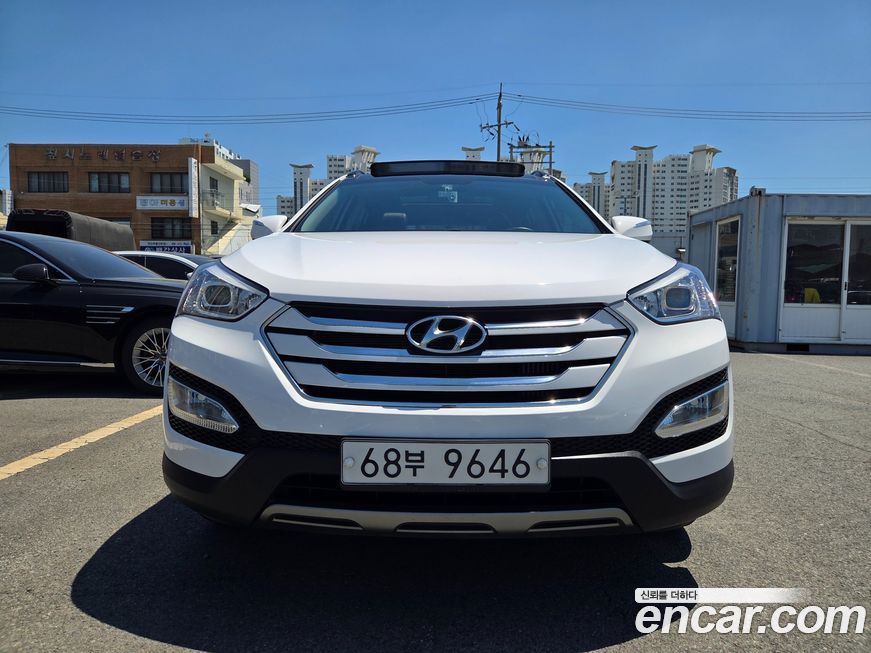Hyundai Santafe 2014
