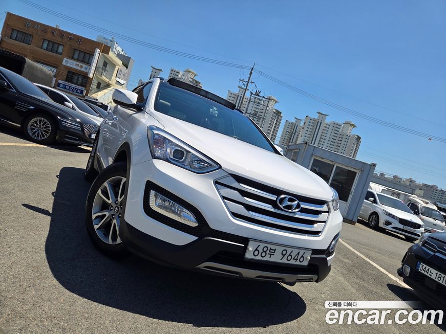 Hyundai Santafe 2014