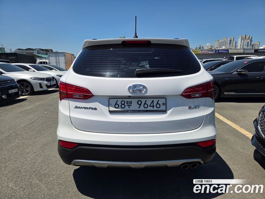 Hyundai Santafe 2014