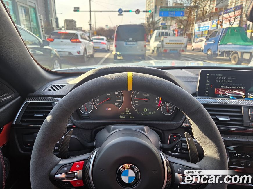 BMW M4 2018
