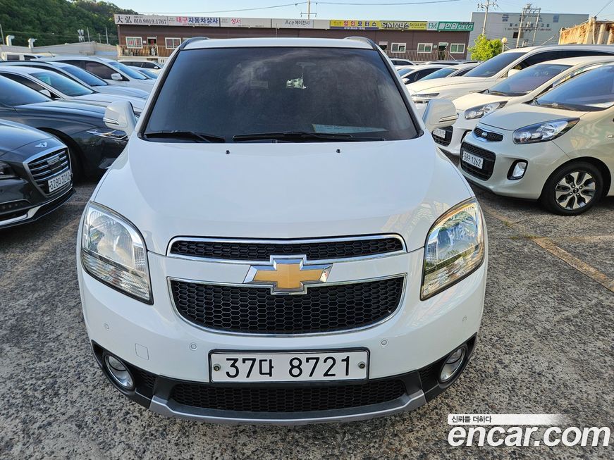 ChevroletGMDaewoo Orlando 2014