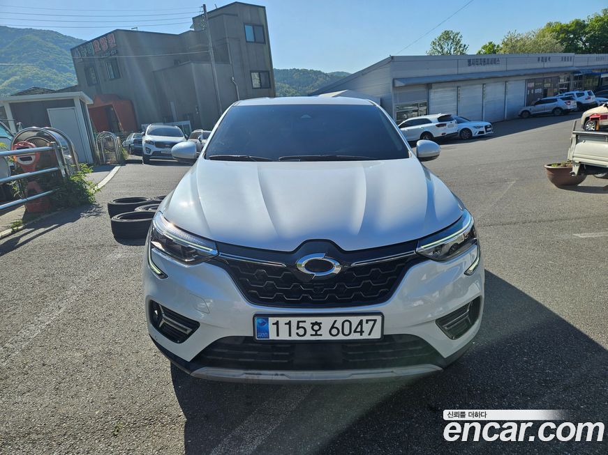Renault-KoreaSamsung XM3 2023