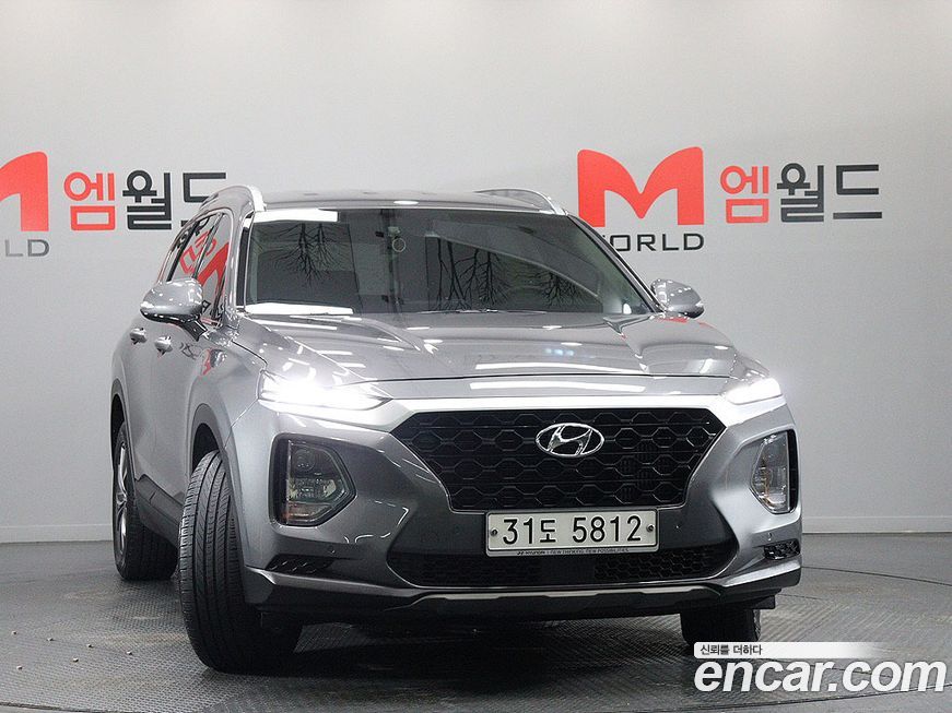 Hyundai Santafe 2019