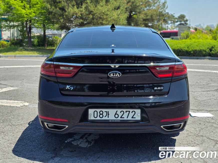 Kia K7 2018
