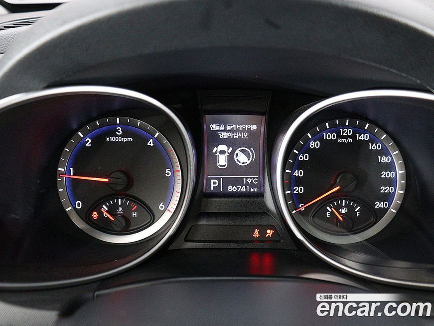 Hyundai Santafe 2015