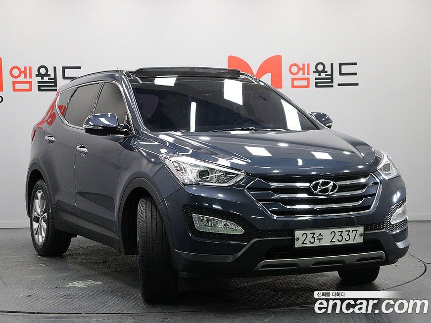 Hyundai Santafe 2015