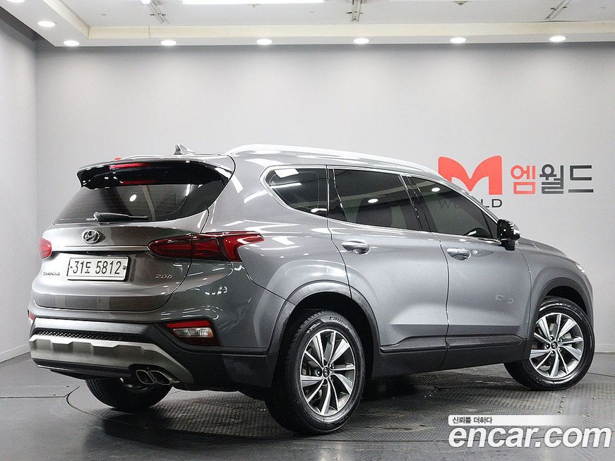 Hyundai Santafe 2019