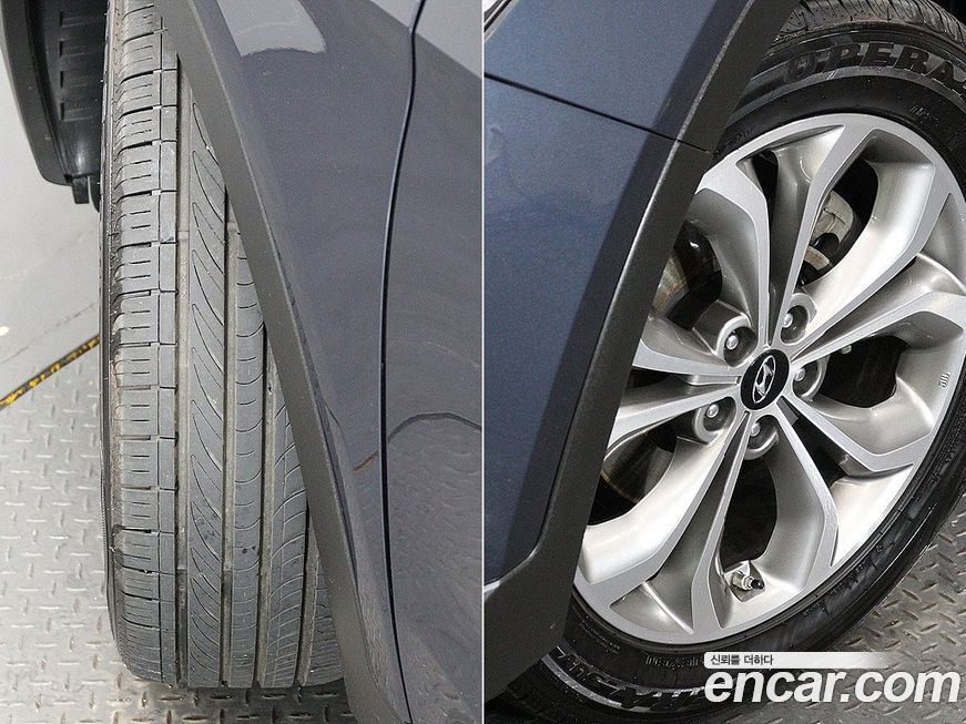 Hyundai Santafe 2015