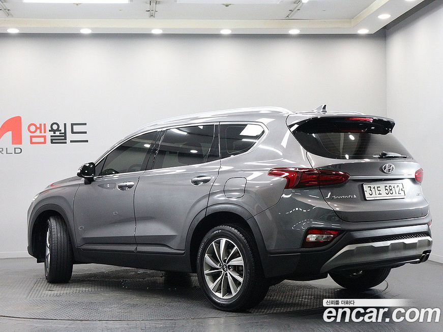 Hyundai Santafe 2019