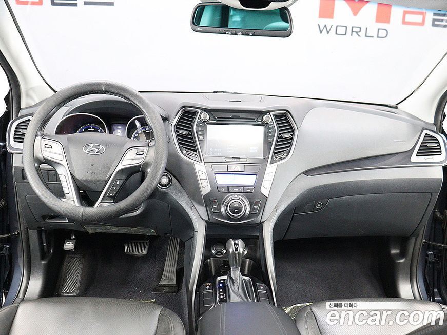 Hyundai Santafe 2015
