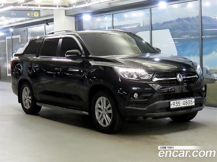KG_Mobility_Ssangyong Rexton 2018