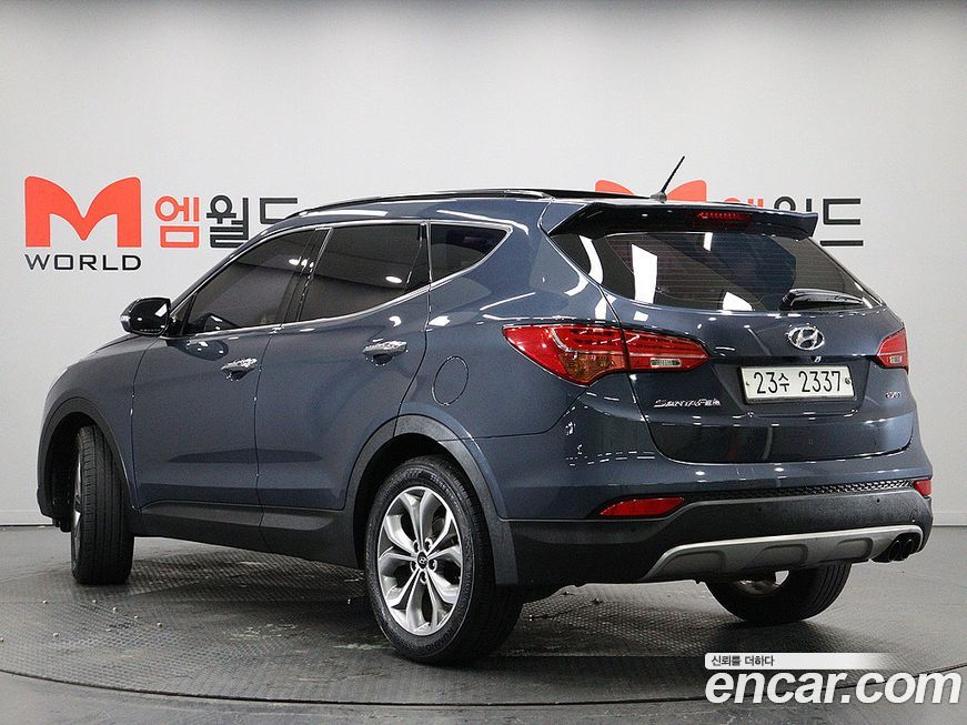 Hyundai Santafe 2015