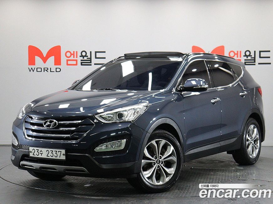 Hyundai Santafe 2015