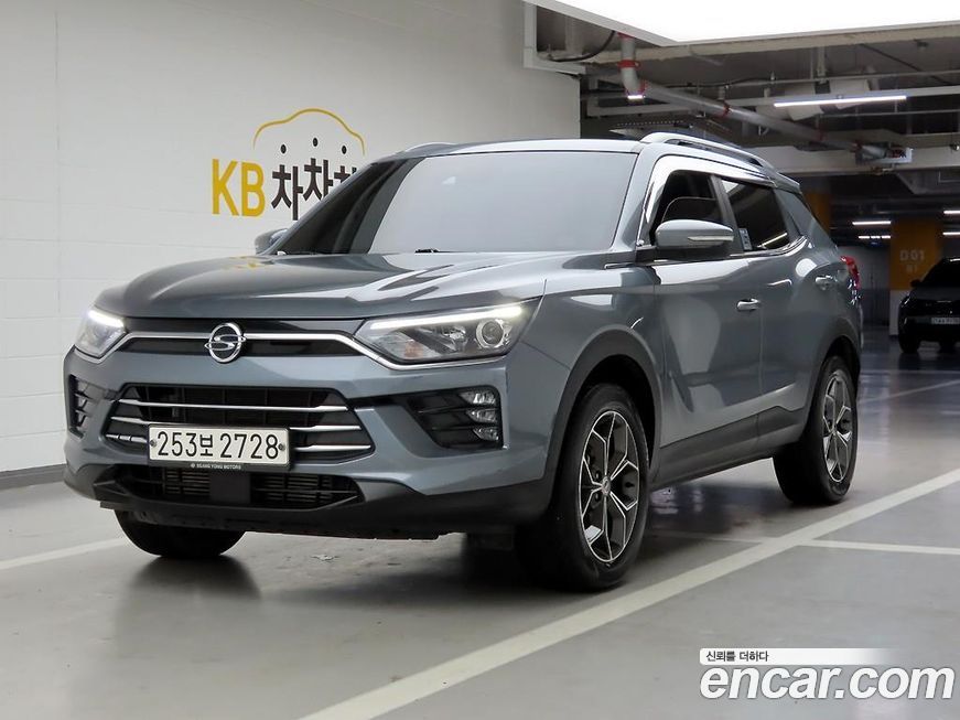 KG_Mobility_Ssangyong KORANDO 2021
