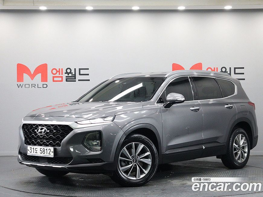 Hyundai Santafe 2019