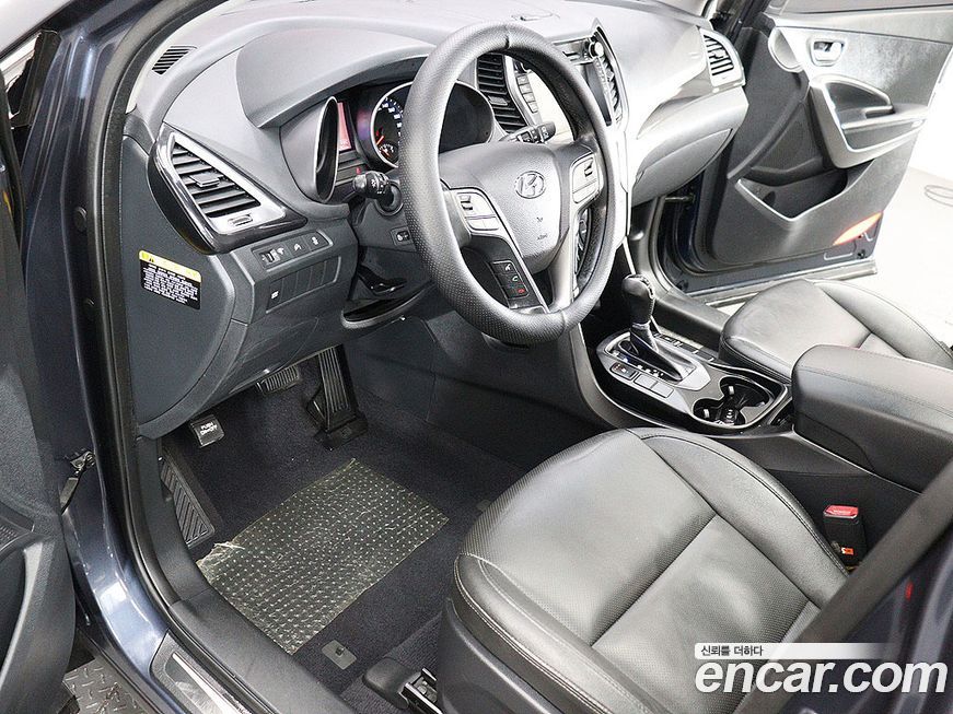 Hyundai Santafe 2015