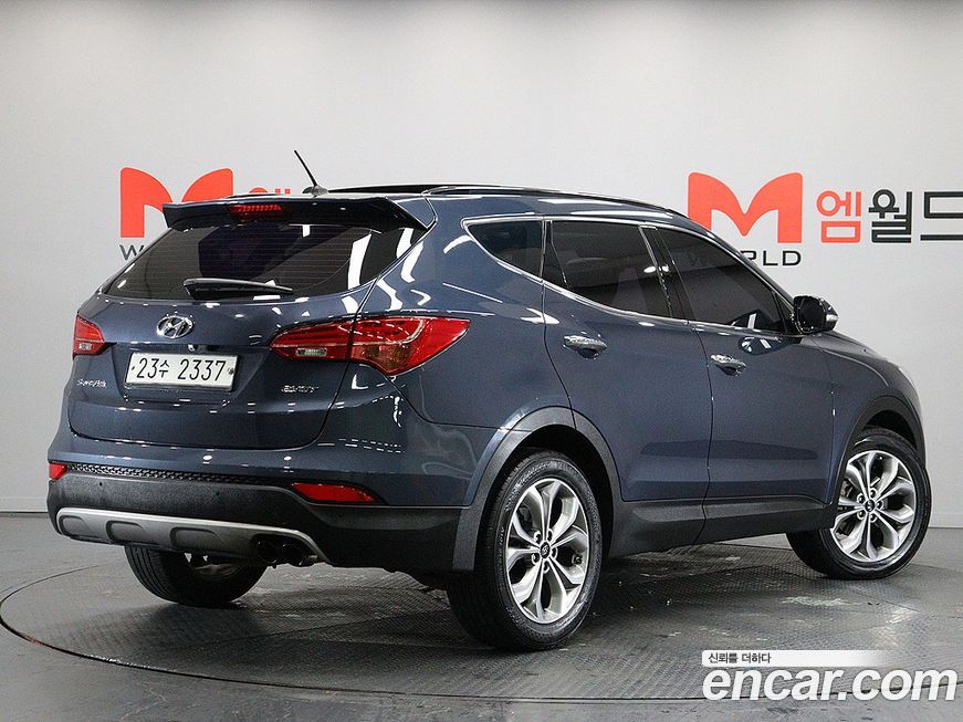 Hyundai Santafe 2015