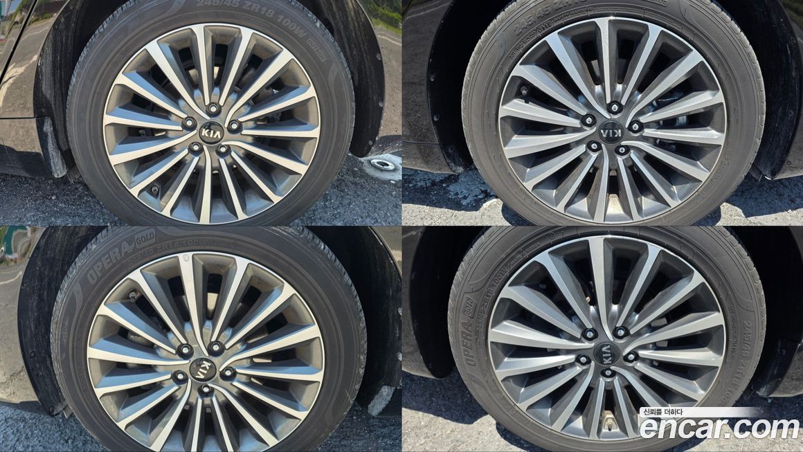 Kia K7 2018