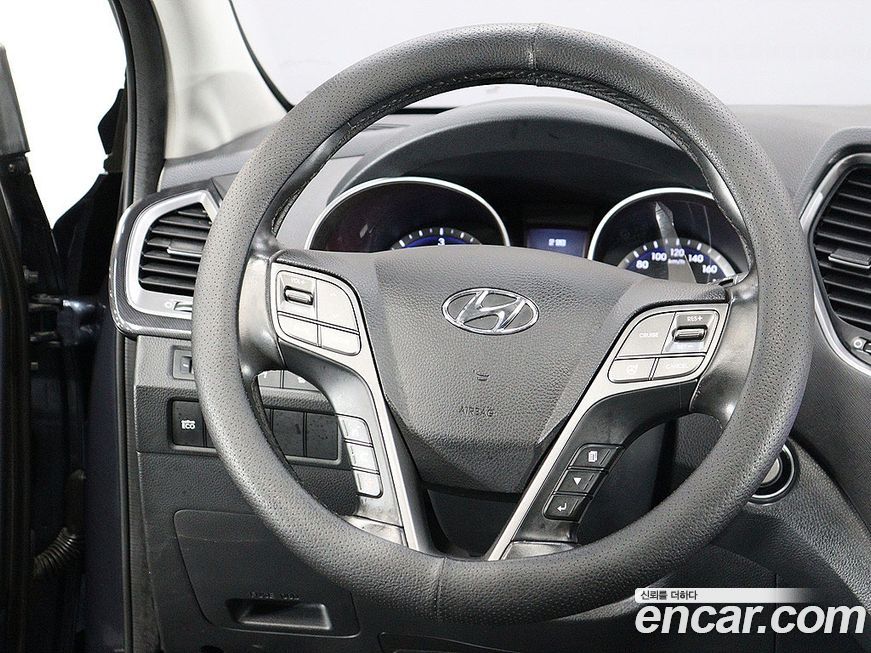 Hyundai Santafe 2015