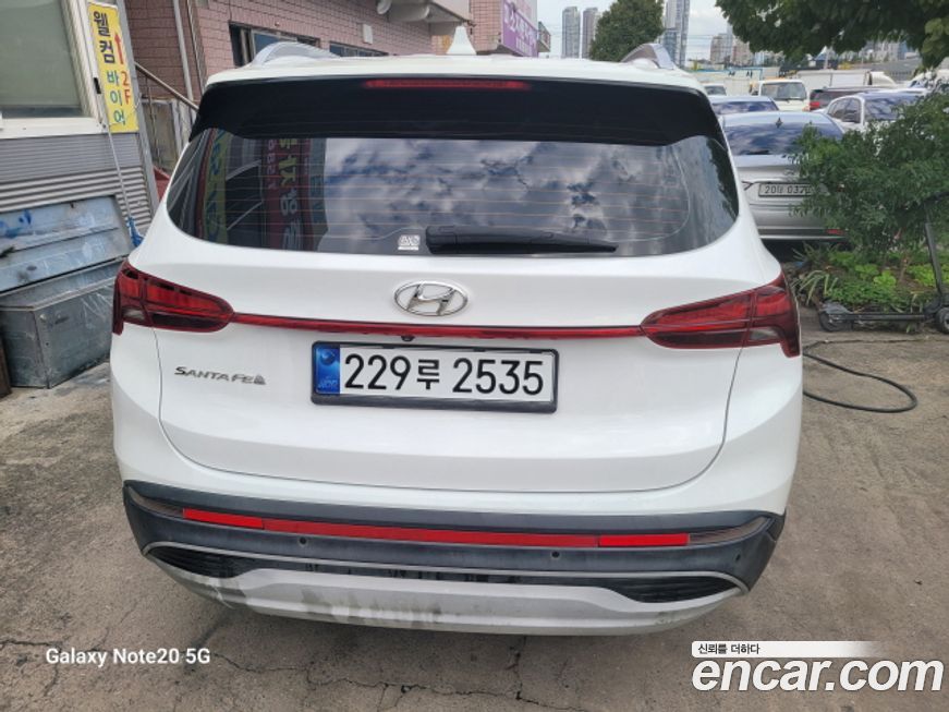 Hyundai Santafe 2021