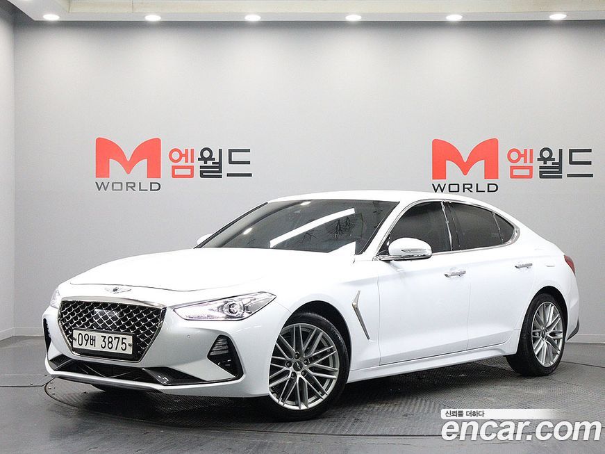 Genesis G70 2019