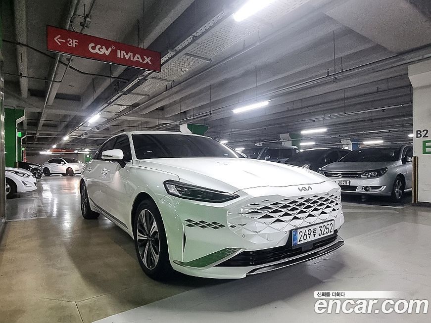 Kia K8 2022