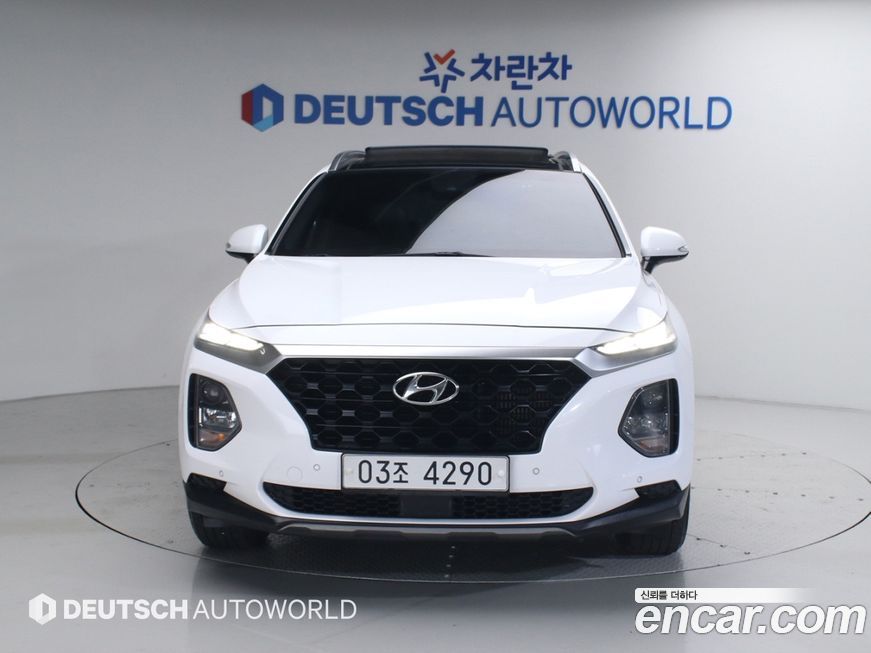 Hyundai Santafe 2019