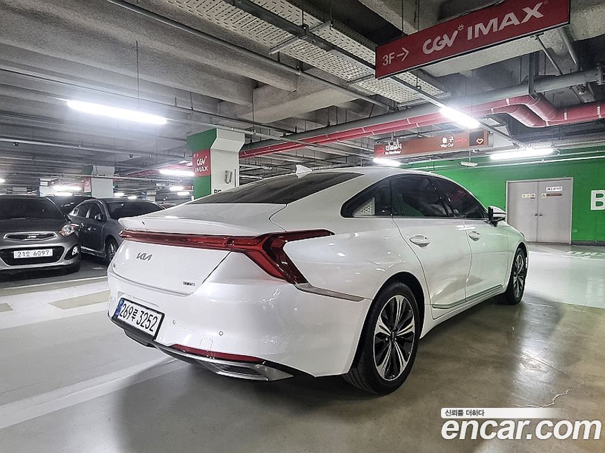 Kia K8 2022